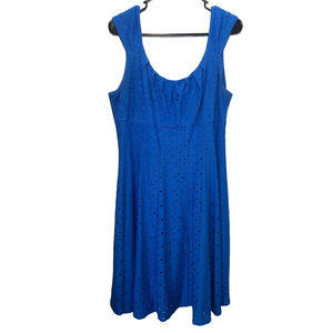 London Style Collection Dress Blue Women's Design